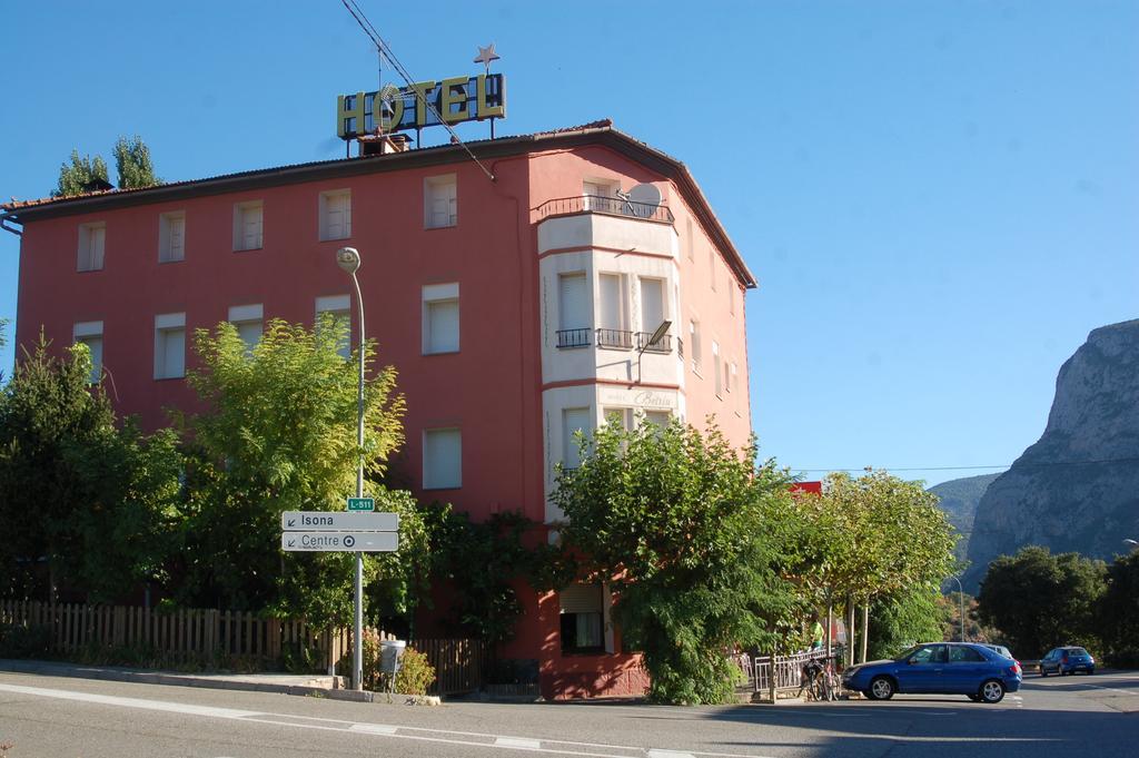Hotel Betriu Coll de Nargó Exterior foto